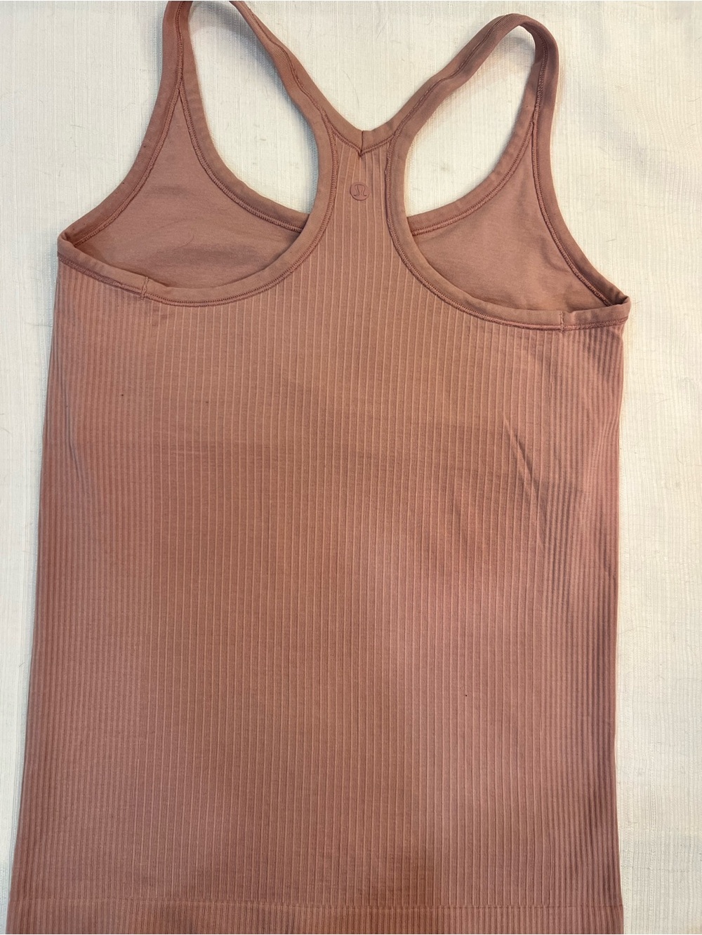 lululemon athletica Ribbed Racerback Tank - Mauve - Picture 3 of 3